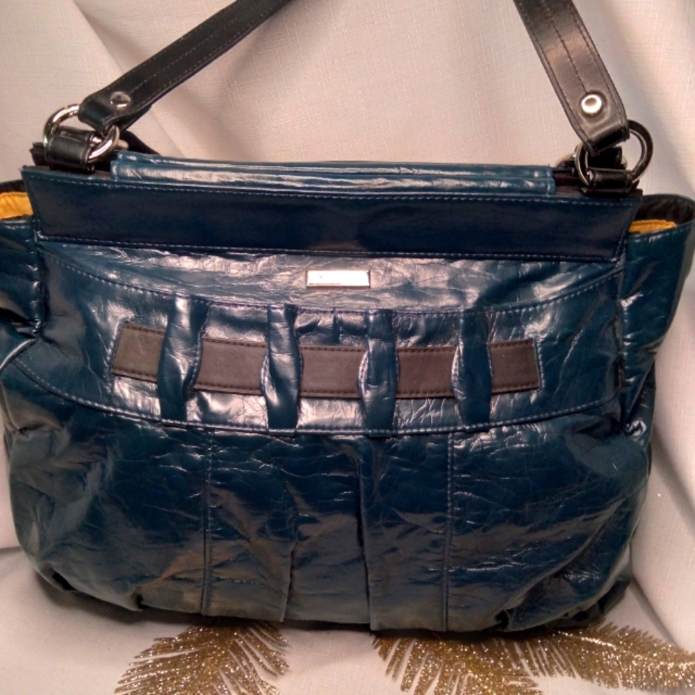Navy blue MICHE bag